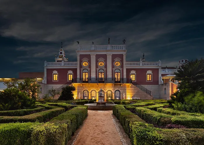 Pousada Palacio Estoi, Faro - Small Luxury Hotels Of The World